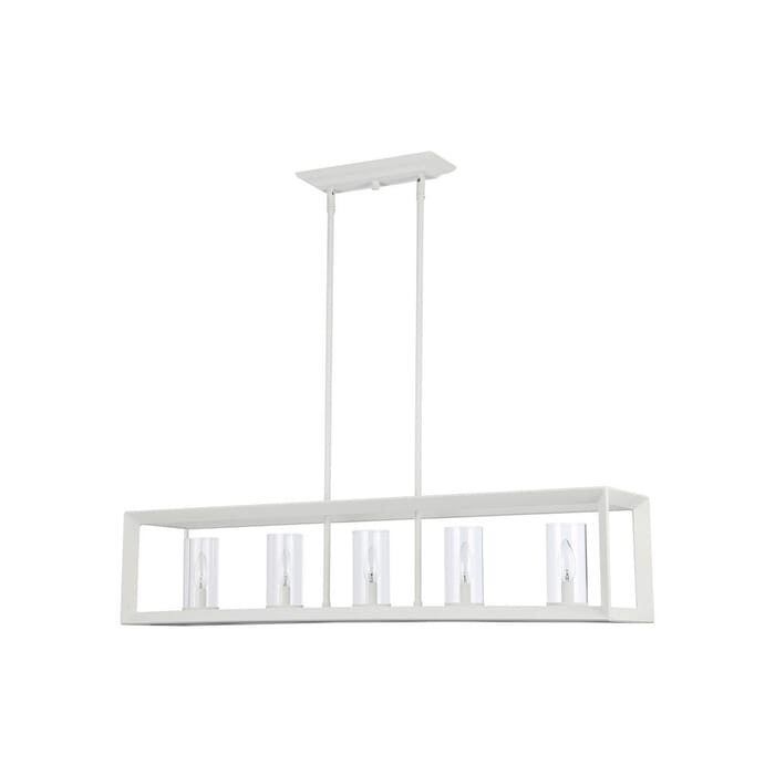 Five Light Linear Pendant Five Light Linear Pendant