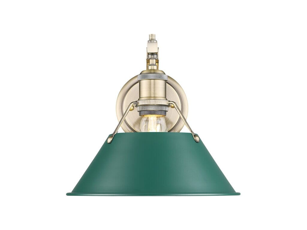 One Light Wall Sconce