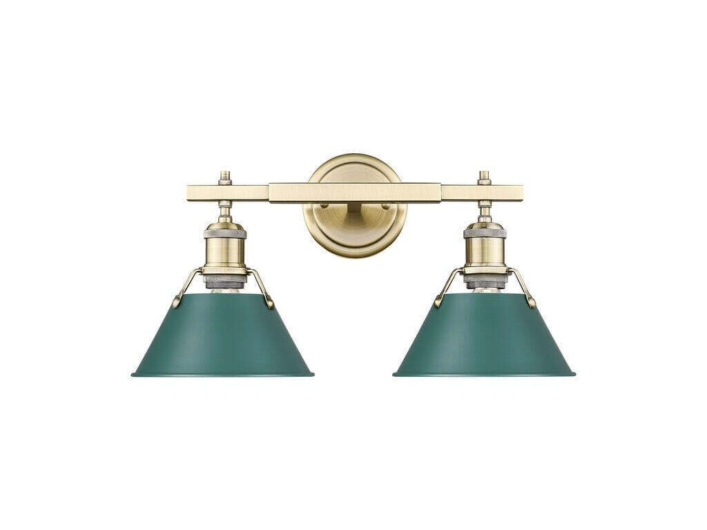 Two Light Vanity