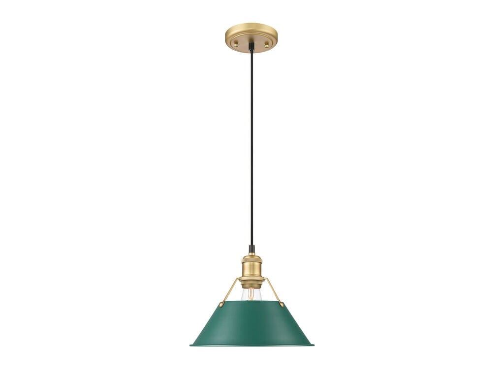 One Light Pendant