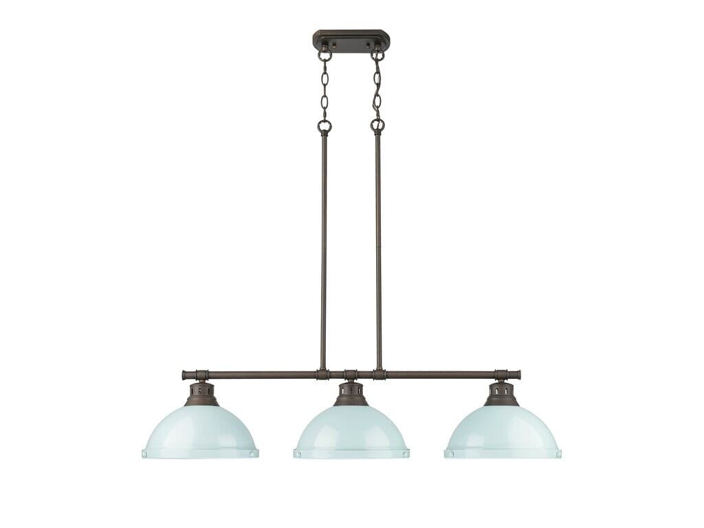 Three Light Linear Pendant