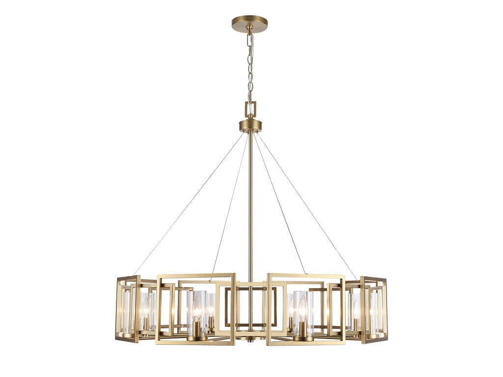 Eight Light Chandelier