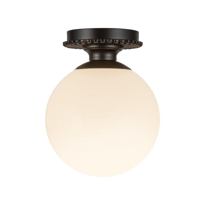 One Light Semi-Flush Mount One Light Semi-Flush Mount