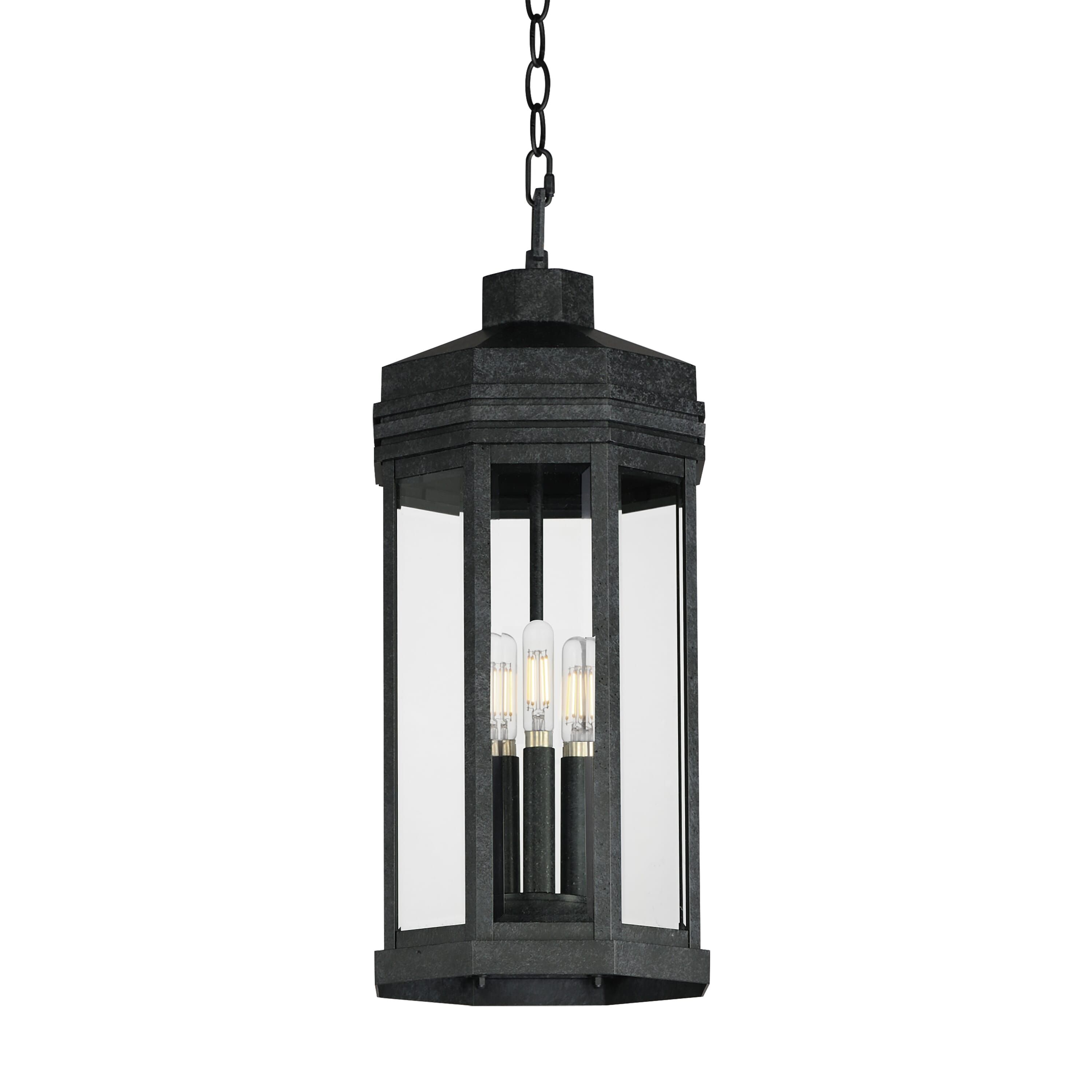 Three Light Outdoor Pendant
