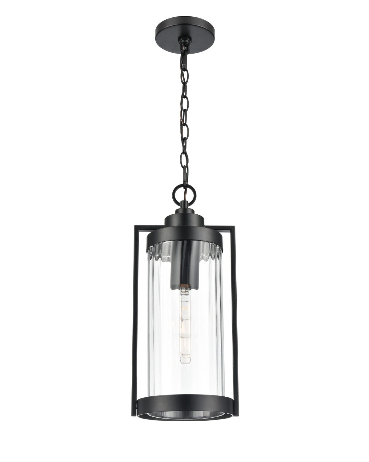 One Light Outdoor Hanging Lantern