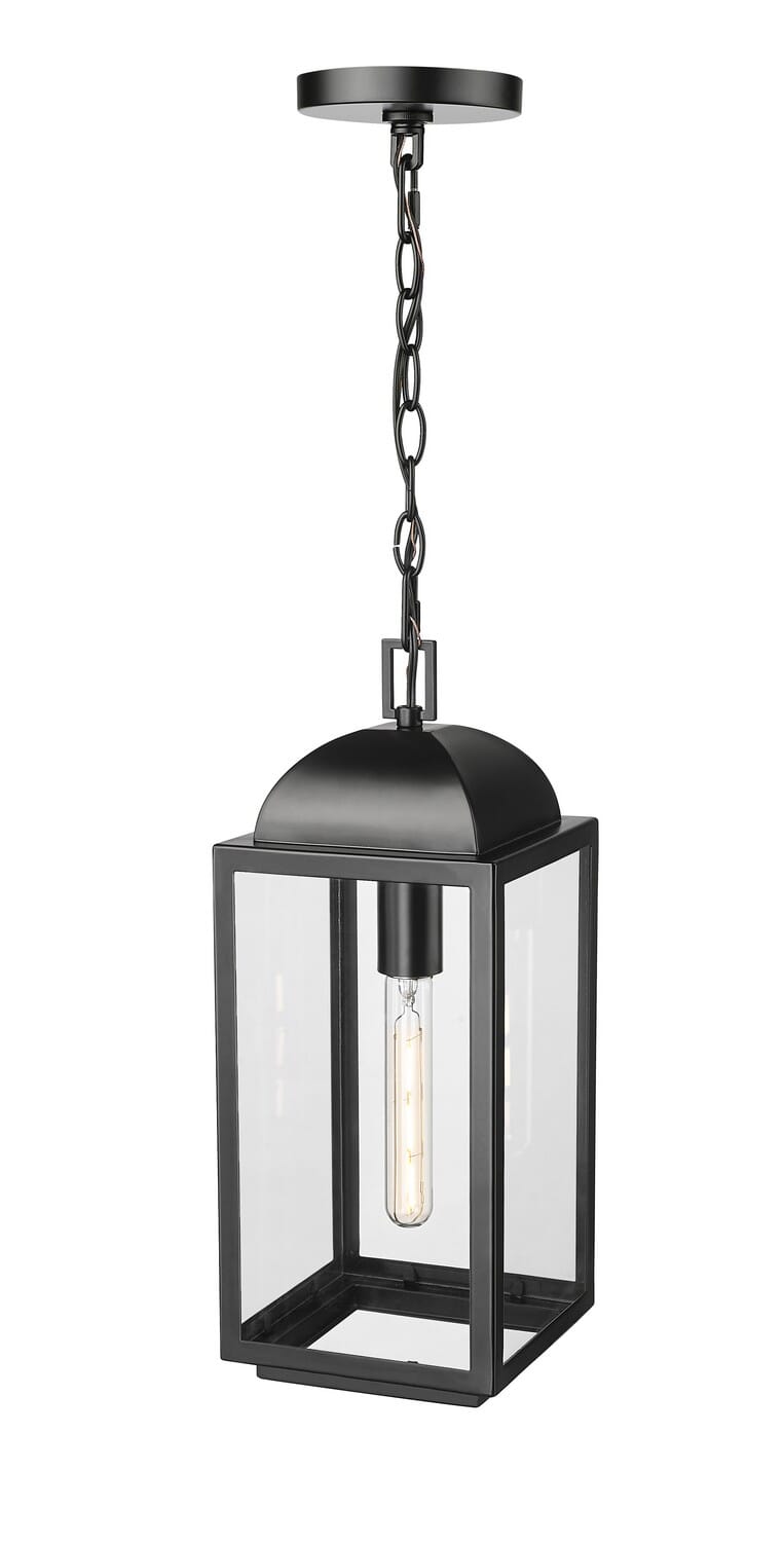 One Light Outdoor Hanging Lantern