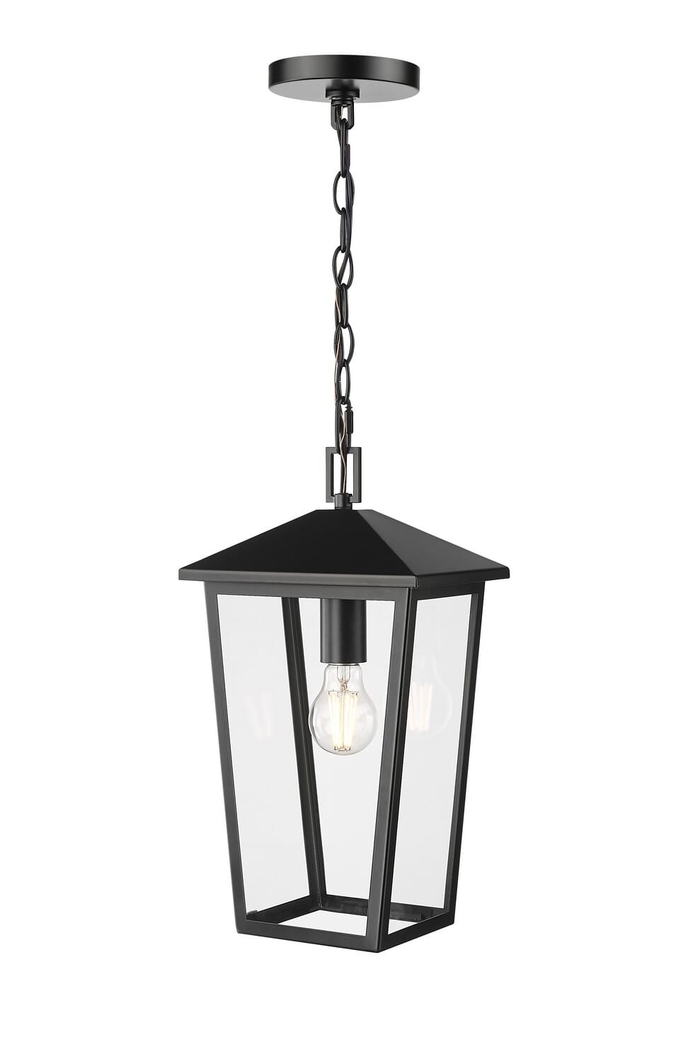 One Light Outdoor Hanging Lantern
