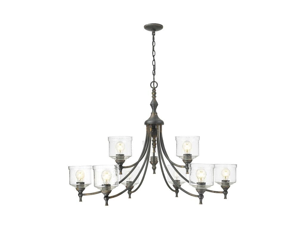 Nine Light Chandelier