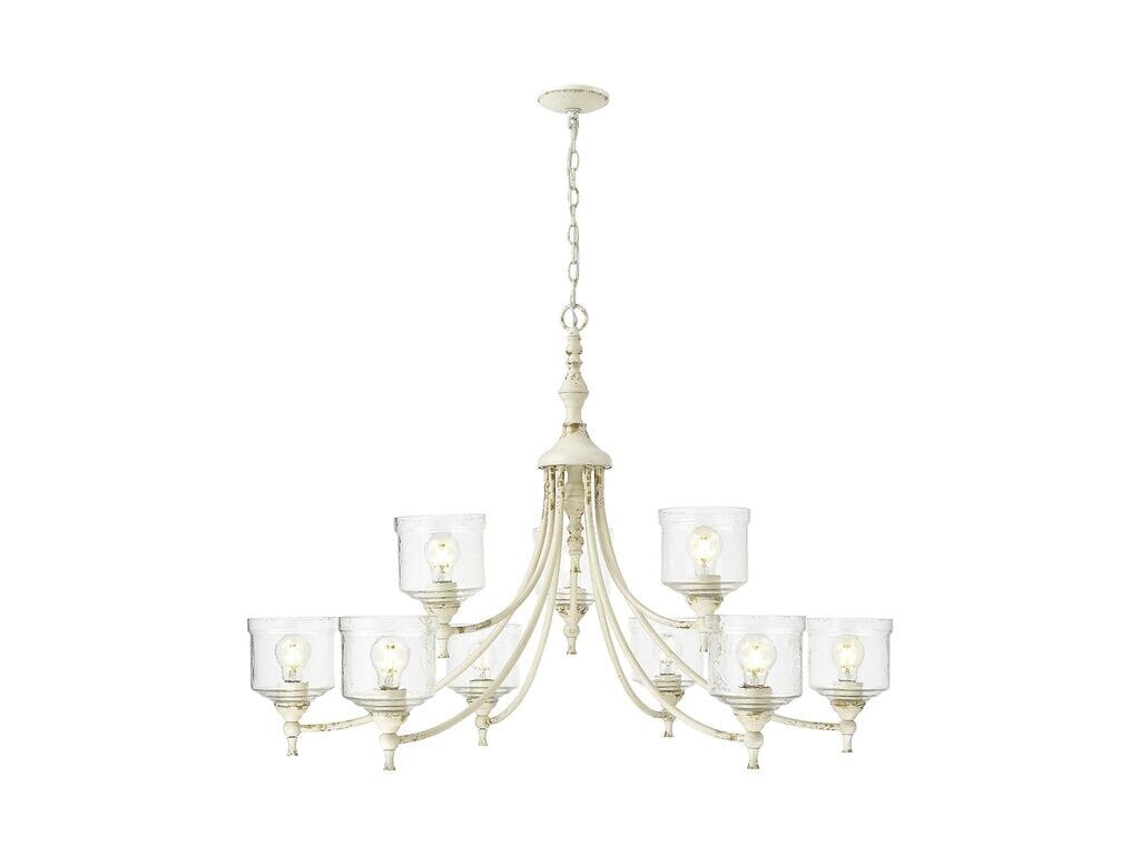 Nine Light Chandelier