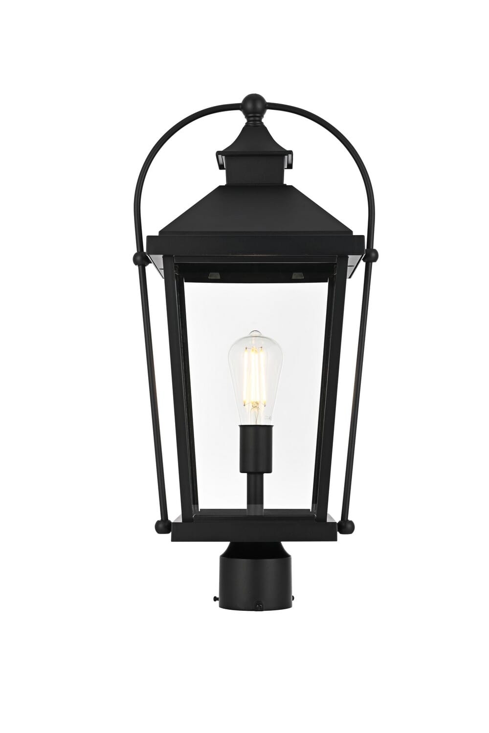 One Light Outdoor Post Mount