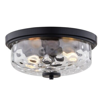 Two Light Flush Mount