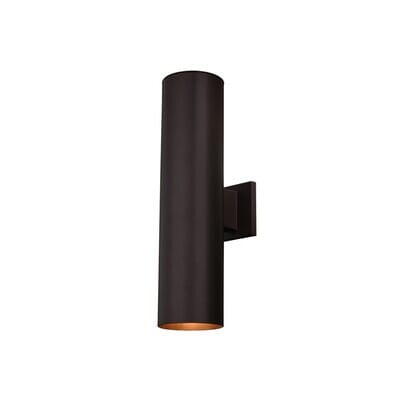 Two Light Outdoor Wall Mount