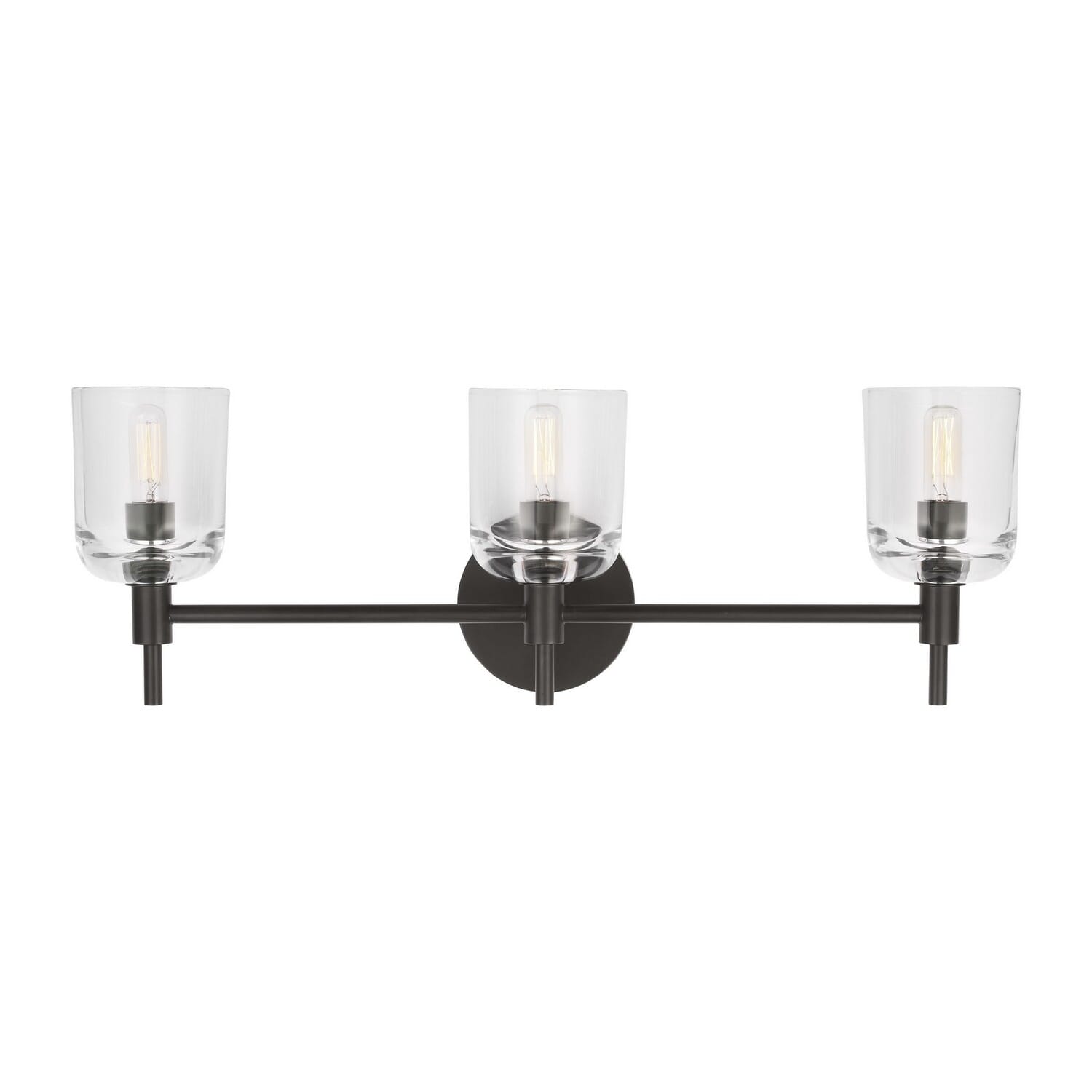 Three Light Vanity