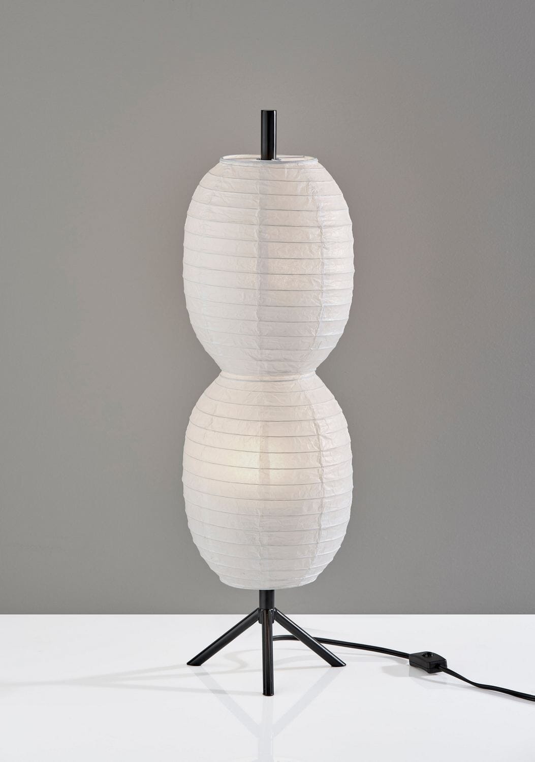 Two Light Table Lamp