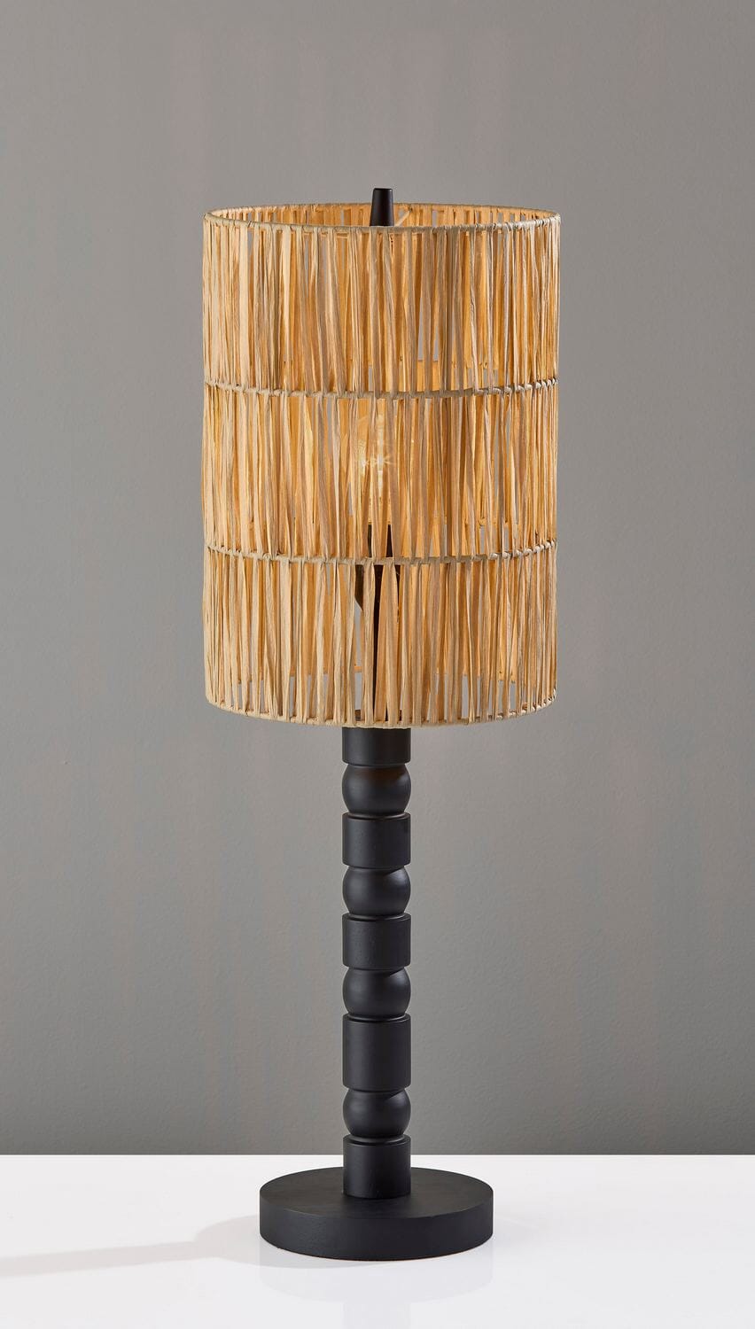 One Light Table Lamp