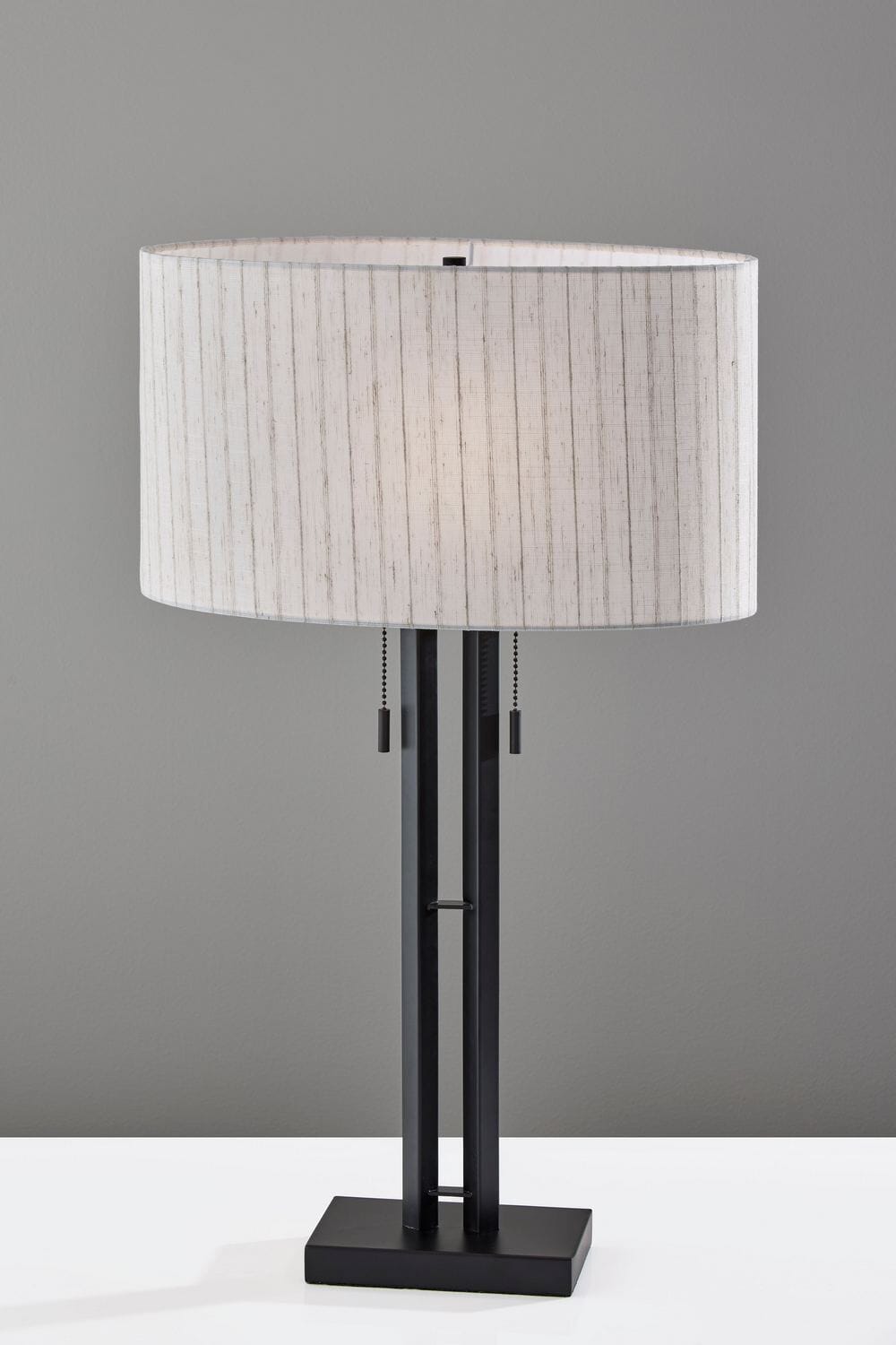 Two Light Table Lamp