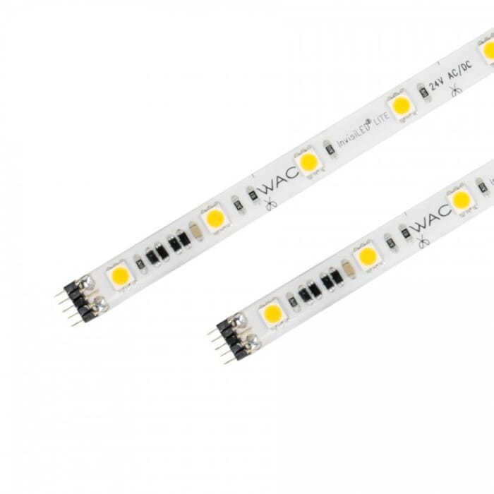 WAC Lighting InvisiLED PRO 40-Light 24V Tape Light in White WAC Lighting InvisiLED PRO 40-Light 24V Tape Light in White