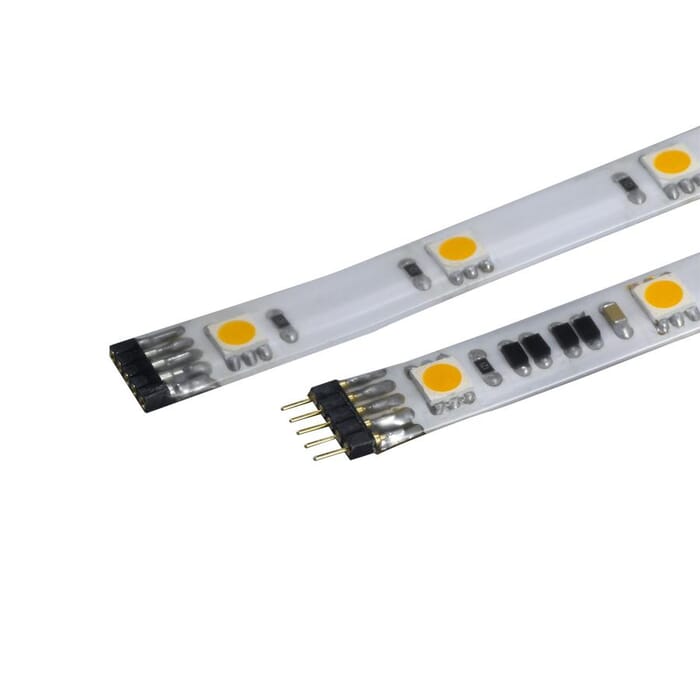 WAC Lighting InvisiLED PRO 10-Light 24V Tape Light in White WAC Lighting InvisiLED PRO 10-Light 24V Tape Light in White