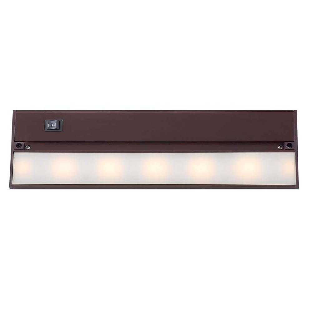 14 in. Bronze LED Under Cabinet Light