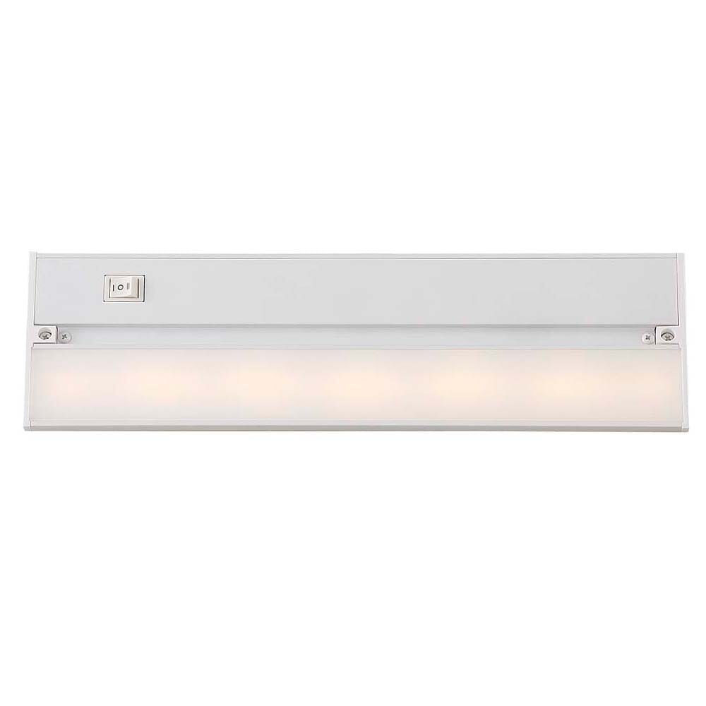 14 in. White LED Under Cabinet Light