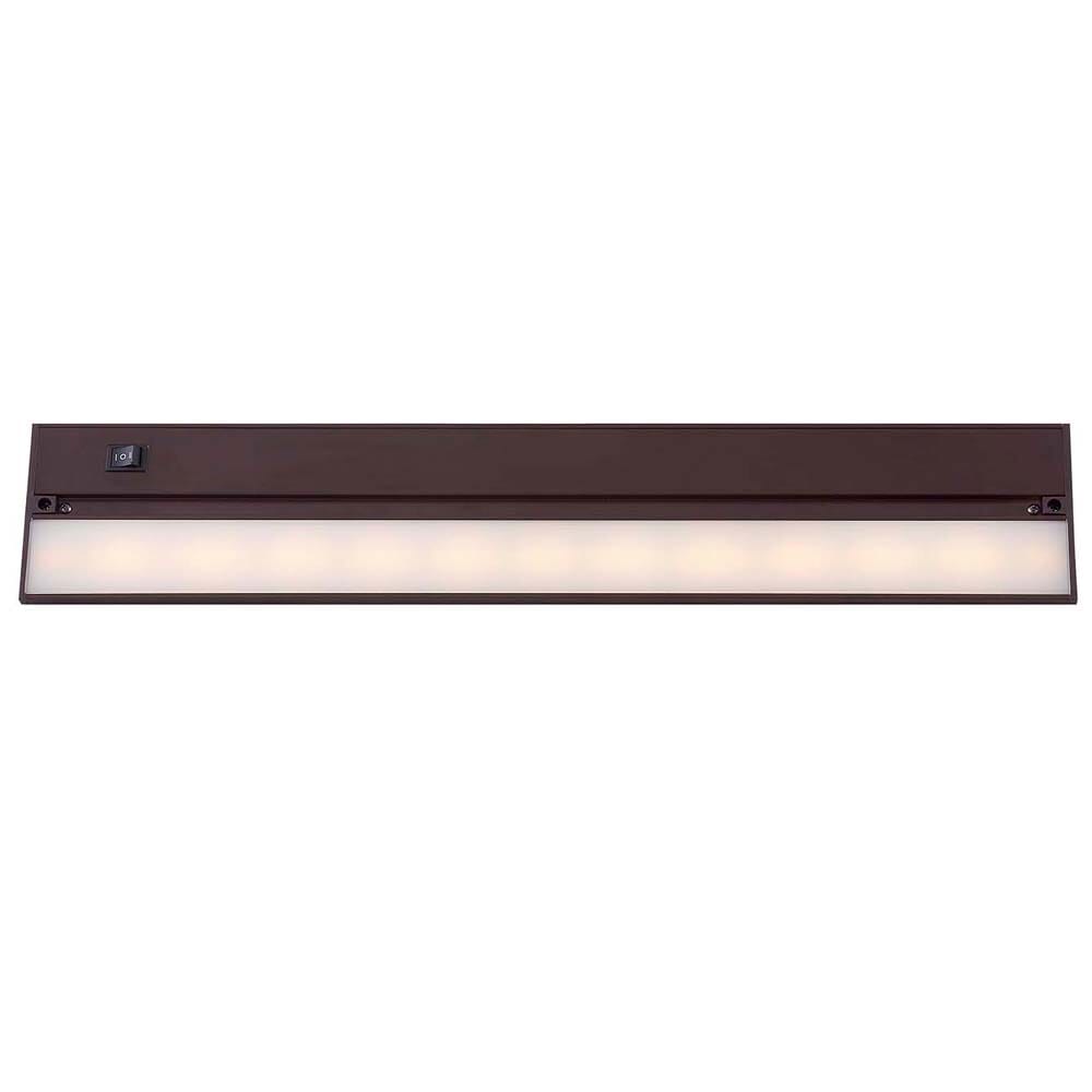 22 in. Bronze LED Under Cabinet Light