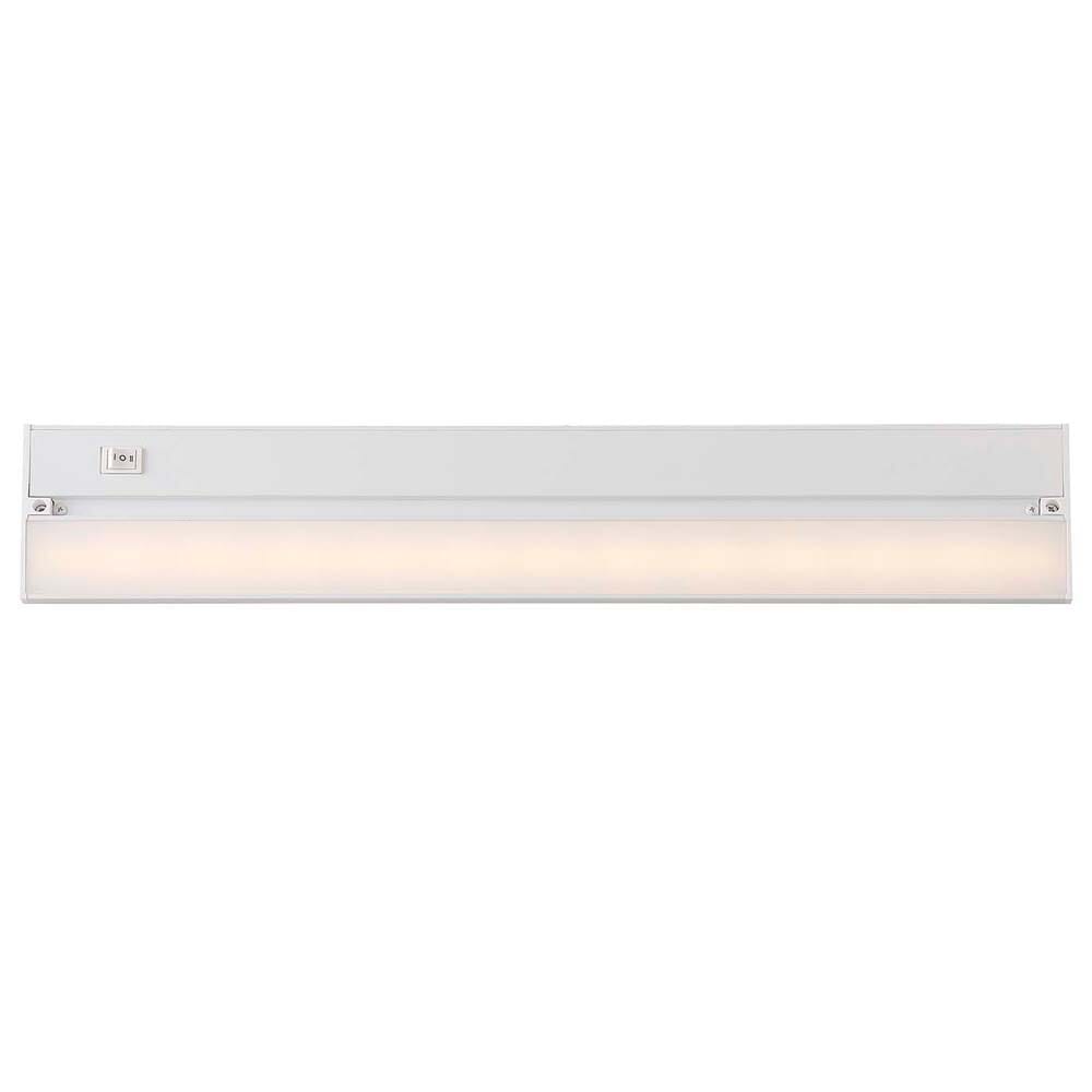 22 in. White LED Under Cabinet Light