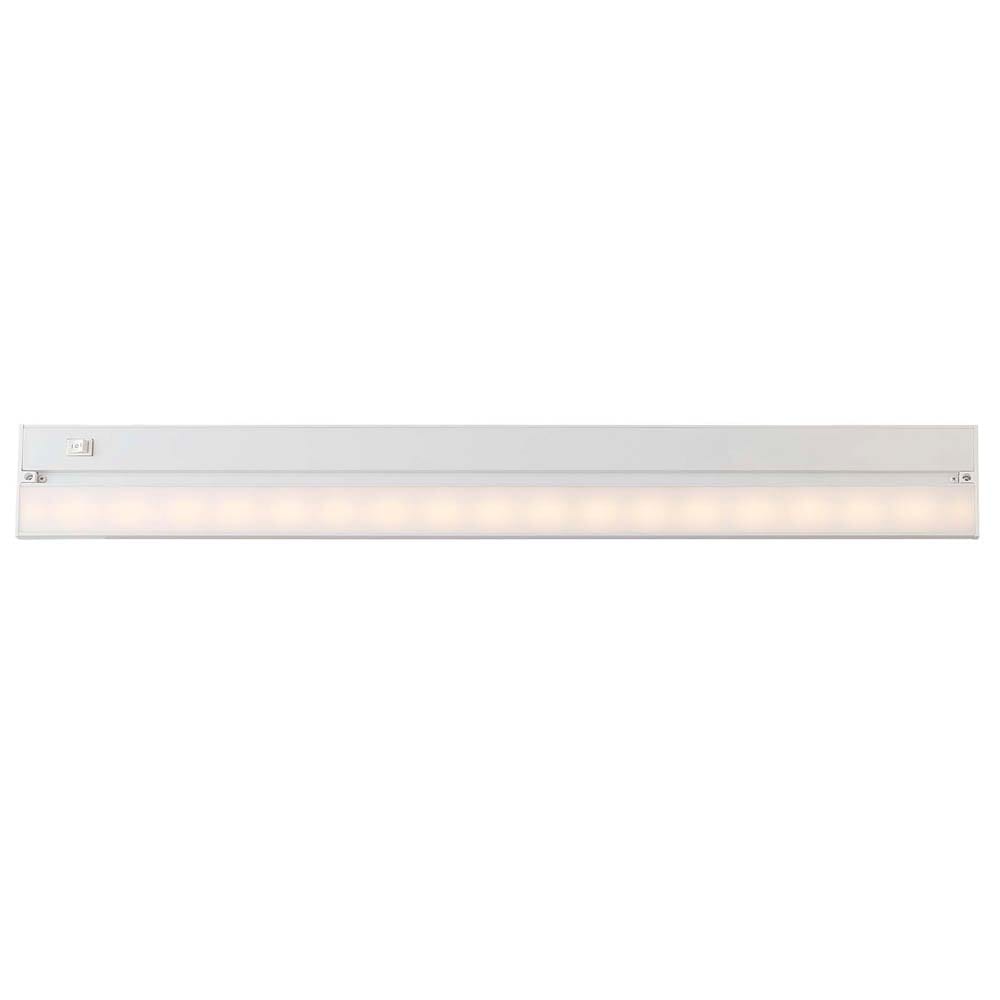 32 in. White LED Under Cabinet Light