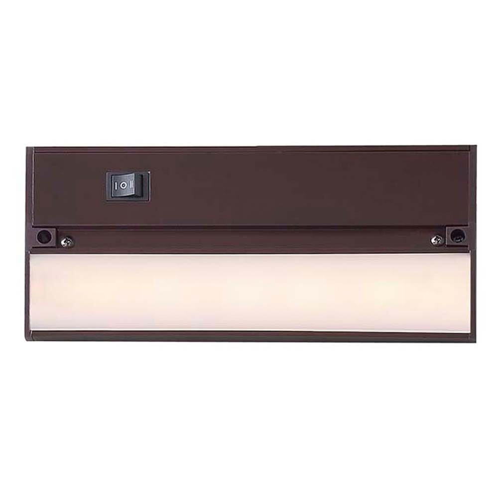 9 in. Bronze LED Under Cabinet Light