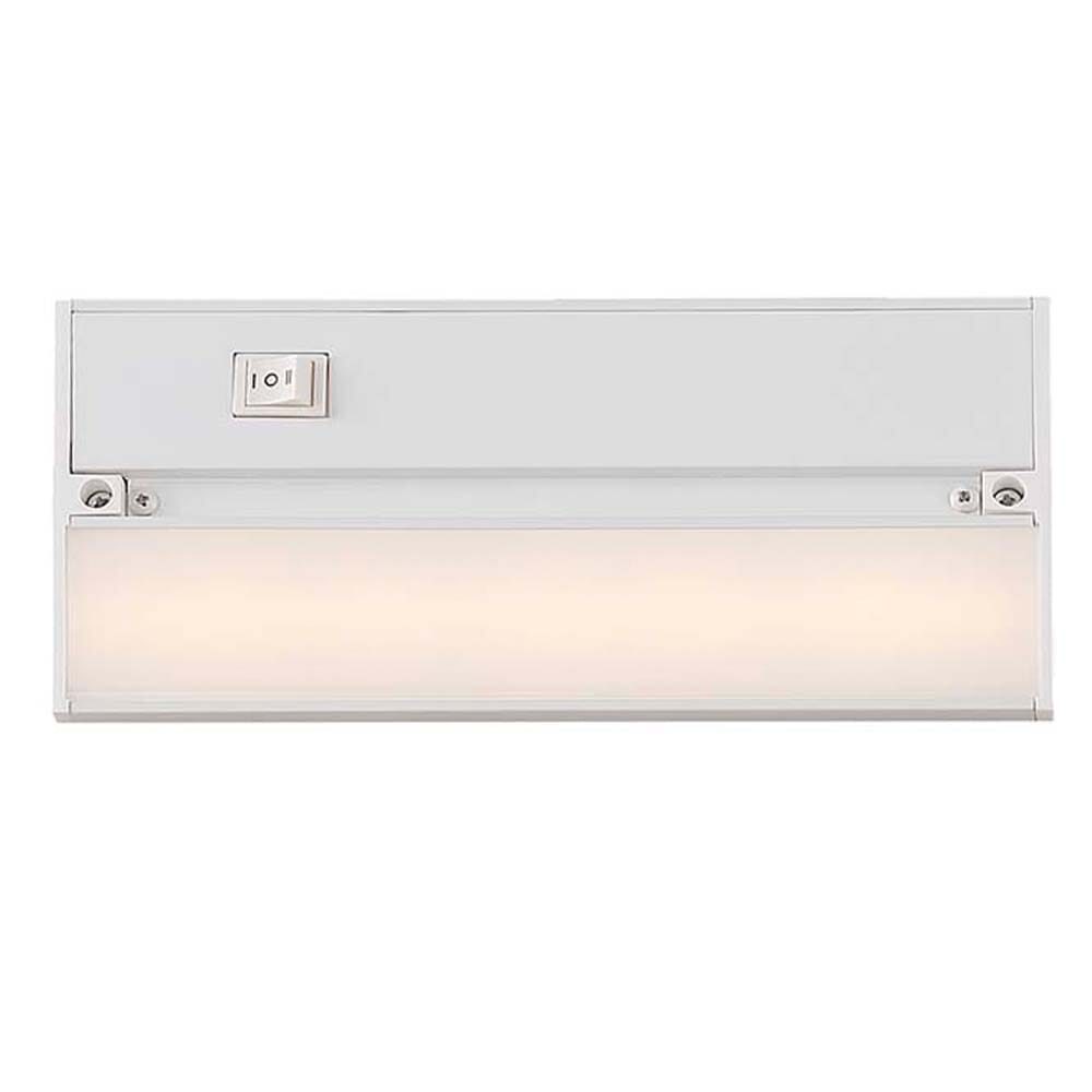 9 in. White LED Under Cabinet Light