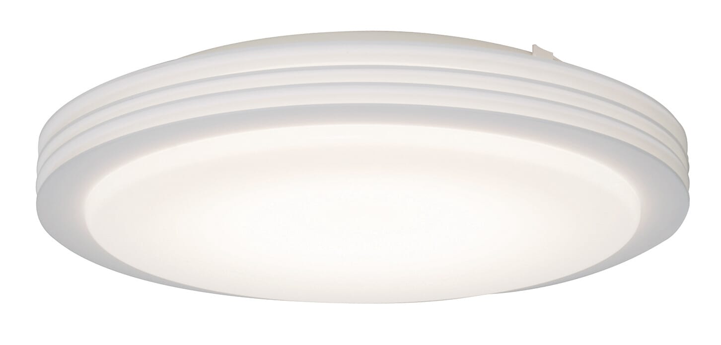 Lenox LED Flush Mount in White