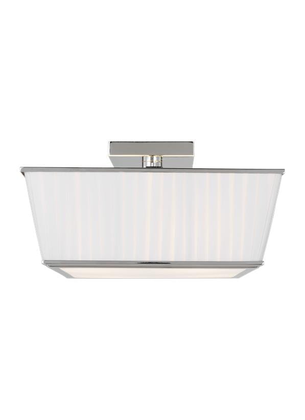 Generation Lighting Esther 4-Light Ceiling Light in Polished Nickel by Lauren Ralph Lauren