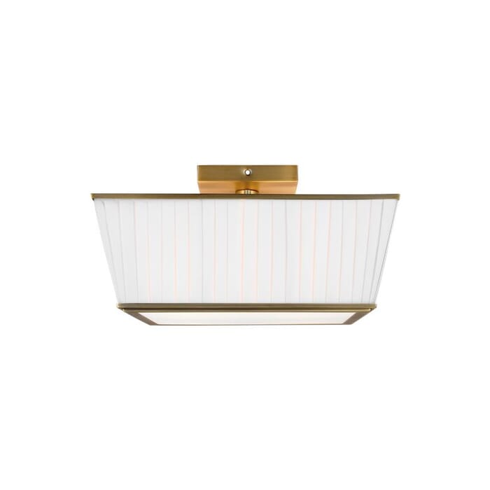 Generation Lighting Esther 4-Light Ceiling Light in Time Worn Brass by Lauren Ralph Lauren Generation Lighting Esther 4-Light Ceiling Light in Time Worn Brass by Lauren Ralph Lauren