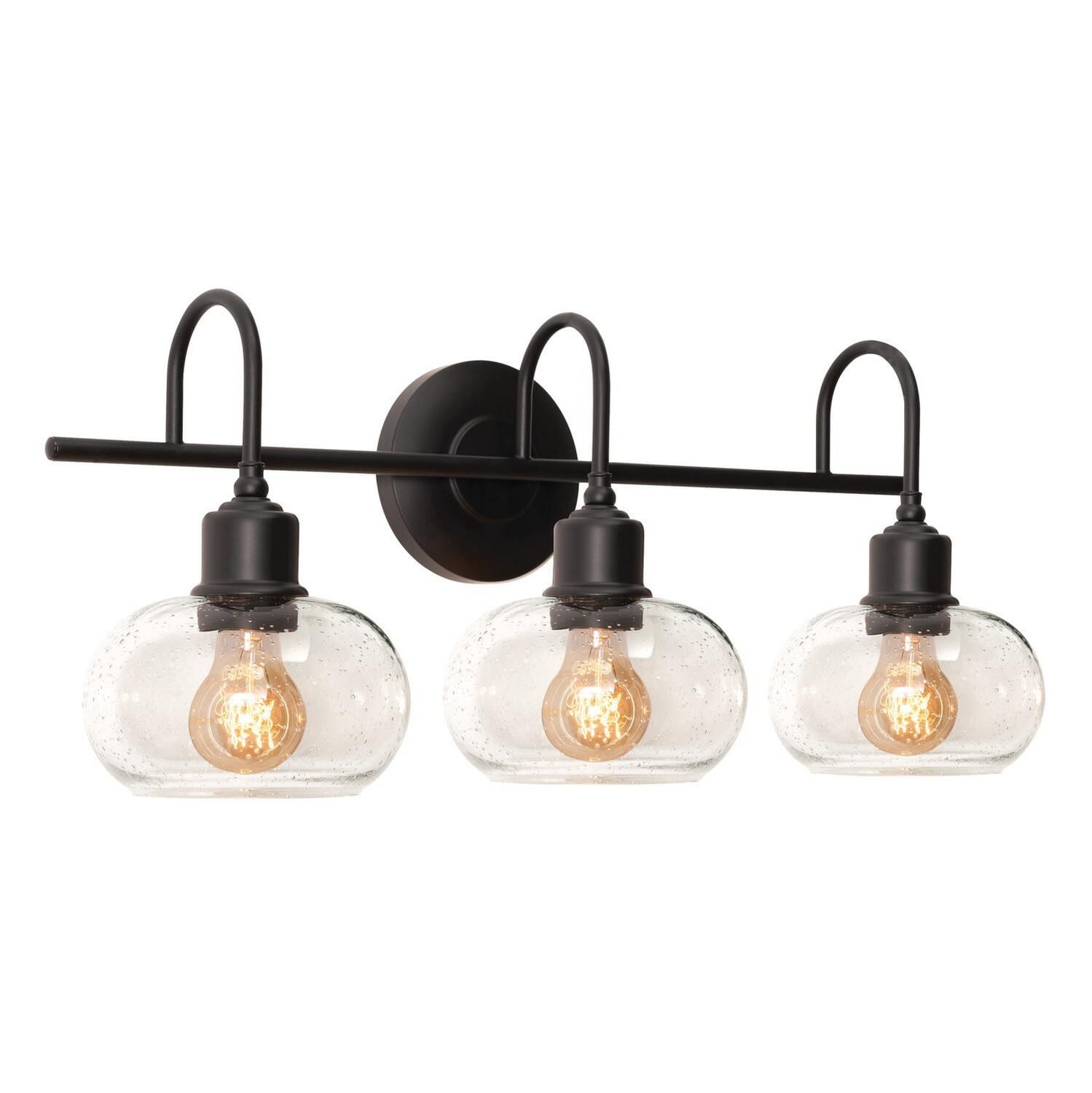 Laney 3-Light Vanity in Black