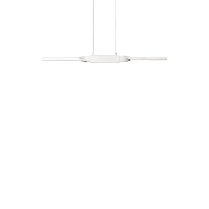 Kuzco Propeller LED Pendant Light in White Kuzco Propeller LED Pendant Light in White