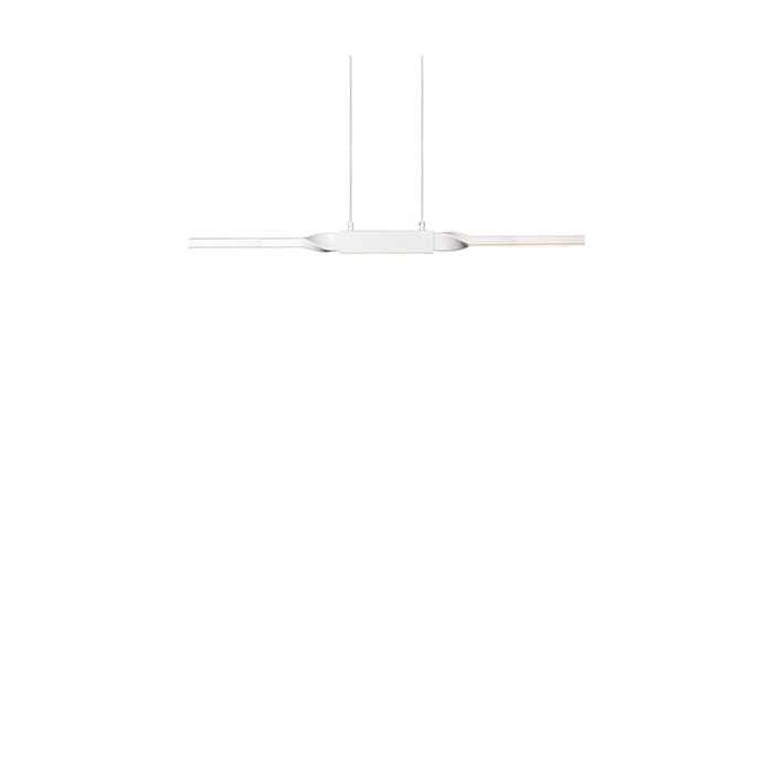 Kuzco Propeller LED Pendant Light in White