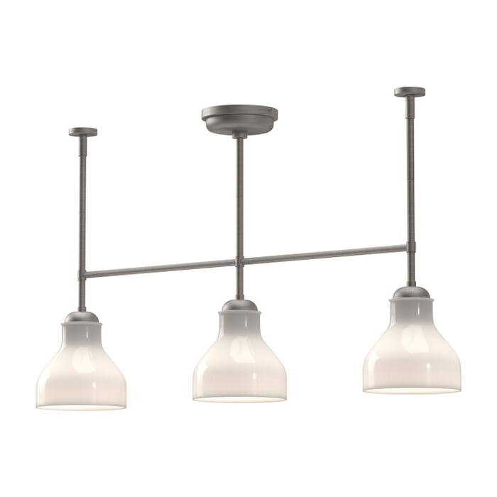 Westlake 3-Light Linear Pendant in Brushed Nickel Westlake 3-Light Linear Pendant in Brushed Nickel