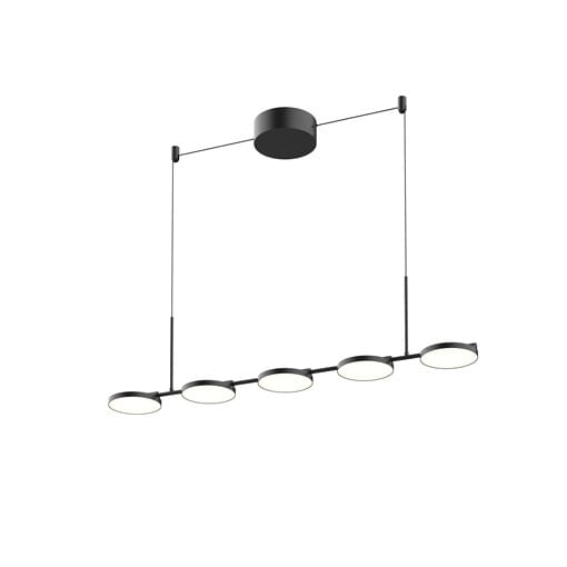 Kuzco Novel Linear Pendant in Black