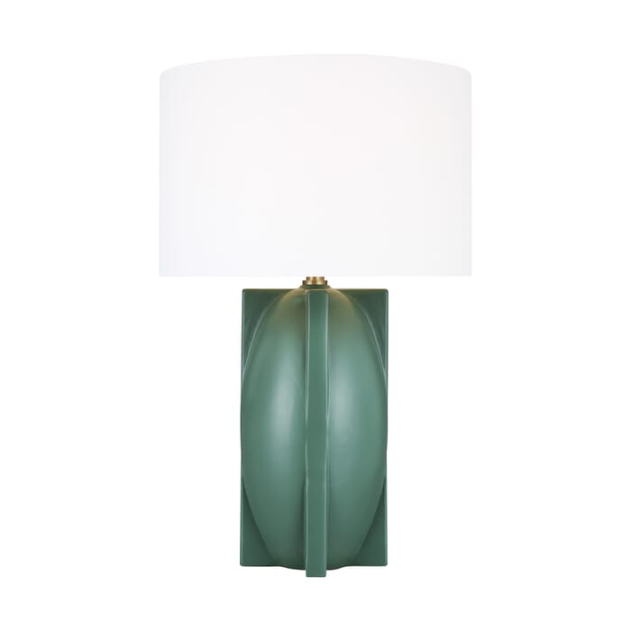 Generation Lighting William Table Lamp in Matte Green by Ralph Lauren Generation Lighting William Table Lamp in Matte Green by Ralph Lauren