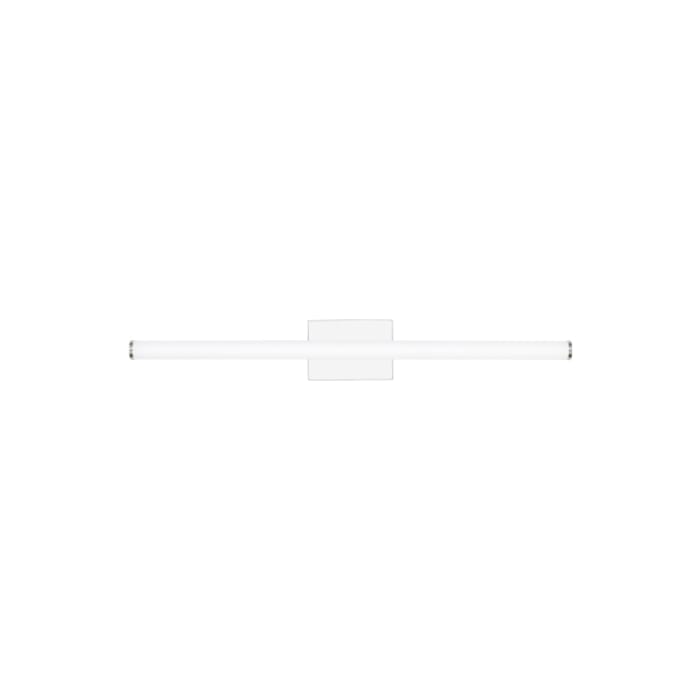 Tech Lufe 3000K LED 36" Bathroom Vanity Light in Chrome Tech Lufe 3000K LED 36" Bathroom Vanity Light in Chrome