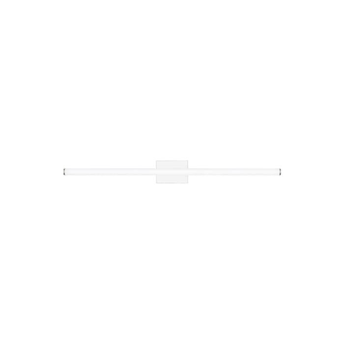 Tech Lufe 3000K LED 48" Bathroom Vanity Light in Chrome Tech Lufe 3000K LED 48" Bathroom Vanity Light in Chrome