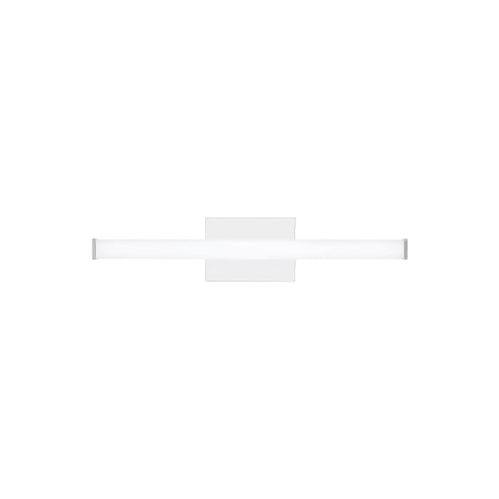Tech Lufe 3000K LED 24" Bathroom Vanity Light in Chrome Tech Lufe 3000K LED 24" Bathroom Vanity Light in Chrome