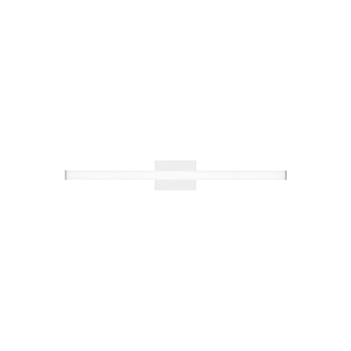Tech Lufe 3000K LED 36" Bathroom Vanity Light in Chrome Tech Lufe 3000K LED 36" Bathroom Vanity Light in Chrome