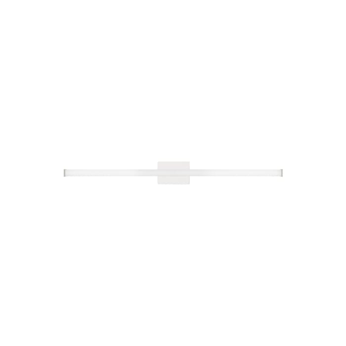 Tech Lufe 3000K LED 48" Bathroom Vanity Light in Chrome Tech Lufe 3000K LED 48" Bathroom Vanity Light in Chrome