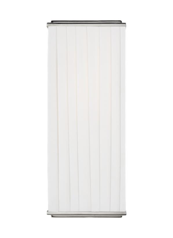 Generation Lighting Esther Wall Sconce in Polished Nickel by Lauren Ralph Lauren