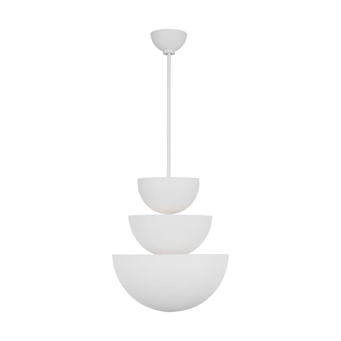 Beaunay 9-Light Chandelier in Cast Plaster Beaunay 9-Light Chandelier in Cast Plaster