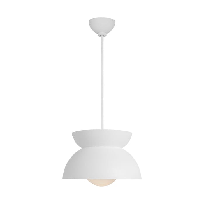Beaunay 1-Light Pendant in Cast Plaster Beaunay 1-Light Pendant in Cast Plaster
