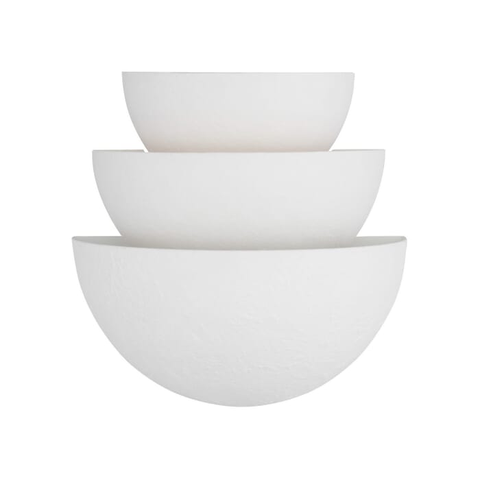 Beaunay 1-Light Wall Sconce in Cast Plaster Beaunay 1-Light Wall Sconce in Cast Plaster