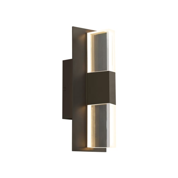 Tech Lyft 13" Outdoor Wall Light in Bronze Tech Lyft 13" Outdoor Wall Light in Bronze