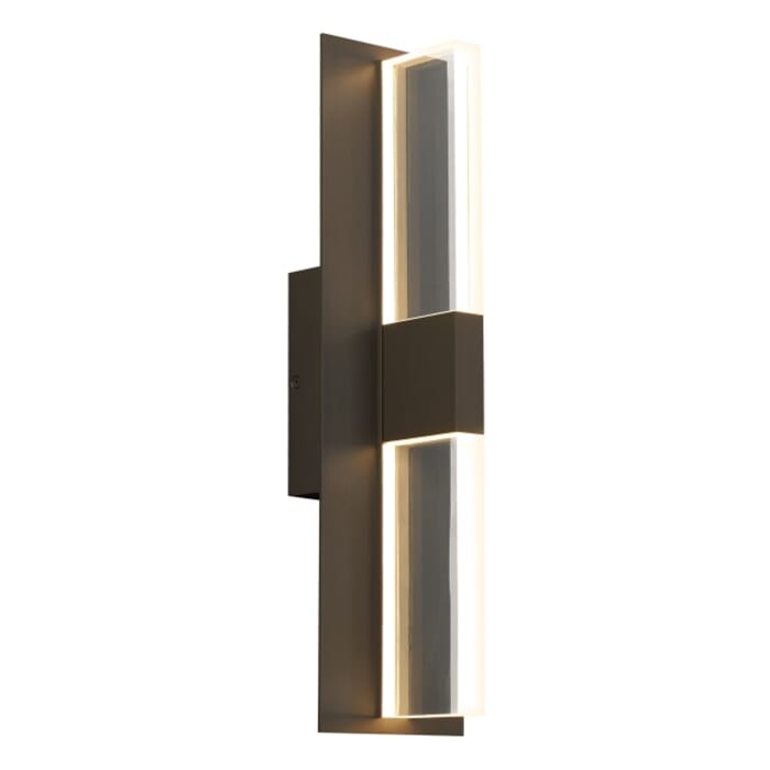 Tech Lyft 19" Outdoor Wall Light in Bronze Tech Lyft 19" Outdoor Wall Light in Bronze