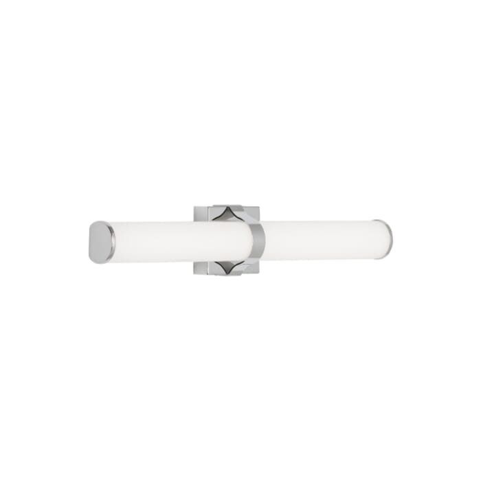 Tech Lynk 3000K LED 24" Bathroom Vanity Light in Chrome Tech Lynk 3000K LED 24" Bathroom Vanity Light in Chrome
